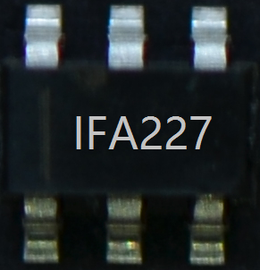 IFA227-人體接近感應（遠距離，5厘米以上）芯片