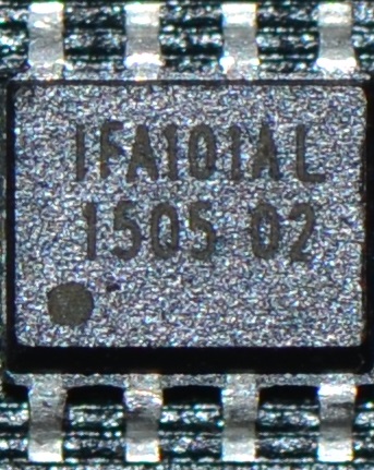 IFA101A-1鍵觸控無極調光
